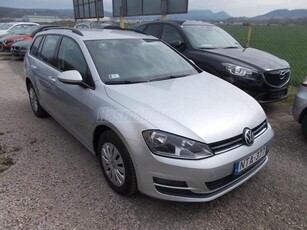 VOLKSWAGEN GOLF VII Variant 1.6 TDI BMT Comfortline SZERVIZKÖNYV.MAGYAR AUTÓ.2DB GYÁRI KULCS.START-STOP.TEMPOMAT