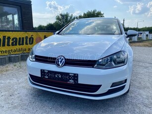 VOLKSWAGEN GOLF VII Variant 1.6 TDI BMT Comfortline TEMPOMAT - KLÍMA - MŰSZAKILAG KITŰNŐ ÁLLAPOT - FRISSEN SZERVIZELT