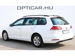 VOLKSWAGEN GOLF VII Variant 1.6 TDI BMT SCR Comfortline Navi!APP!Ülésfűtés!Radar!Mo-i!1.Tulaj!130.748Km!ÁFÁ-s!THM9.9%!