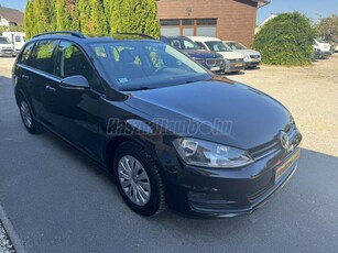 VOLKSWAGEN GOLF VII Variant 1.6 TDI Comfortline S.MENTES M.ORSZÁGI V.SZ.KÖNYV ÉRINTŐ KÉPERNYŐS TEMPOMAT ESP