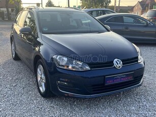 VOLKSWAGEN GOLF VII Variant 2.0 TDI BMT Allstar DSG Euro 6 GARANTÁLT KM. VEZÉRLÉS CSERÉLVE! JÓL FELSZERELT!