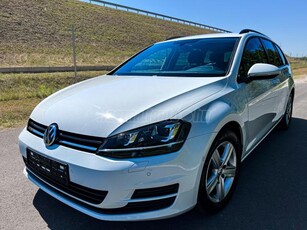 VOLKSWAGEN GOLF VII Variant 2.0 TDI BMT Comfortline Euro 6 / 1 TULAJ / SZERVIZKÖNYVES!