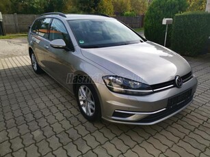 VOLKSWAGEN GOLF VII Variant 2.0 TDI BMT Comfortline Navi Carplay Masszázsülés