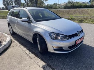 VOLKSWAGEN GOLF VII Variant 2.0 TDI BMT Highline Euro 6 1 TULAJ! VEZ.SZERVIK! TEMPOMAT! ALUF! NAVI! ÜLÉSFŰTÉS! V.HOROG!