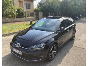 VOLKSWAGEN GOLF VII Variant 2.0 TDI BMT Highline Euro 6 Carplay. Sávtartó. Dynaudio. Bőr