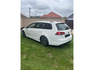 VOLKSWAGEN GOLF VII Variant 2.0 TDI Highline R-Line/Friss műszaki/Vonóhorog/Dynaudio/Állófűtés/Kamera/Tábla felismerő/Bőr