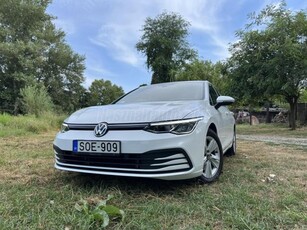 VOLKSWAGEN GOLF VIII 1.5 TSI ACT Life Magyar. 1. Tulaj. Végig márkaszerviz!