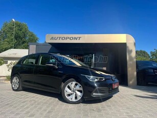 VOLKSWAGEN GOLF VIII 2.0 TDI SCR Style DSG 2 ÉV GARANCIA. LED. ADAPTÍV TEMPOMAT. CARPLAY. MASSZÍROZÓS ÜLÉS