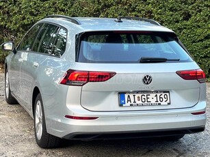 VOLKSWAGEN GOLF VIII Variant 1.5 TSI ACT Life Szervizk.!1.Tulaj!Adaptív tempomat!Full LED!El. ülés masszázzsal!Garancia!