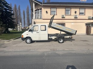 VOLKSWAGEN LT 2.5 SDI 28 TÖKÉLETES MOTOR. HIBÁTLAN HIDRAULIKA. ROZSDAMENTES!