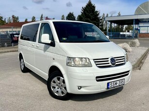 VOLKSWAGEN MULTIVAN TRANSPORTER T5 2.5 TDI Startline FRISS SZERVÍZ-SZÉP ÁLLAPOT-ÜLÉSFŰTÉS-VONÓHOROG