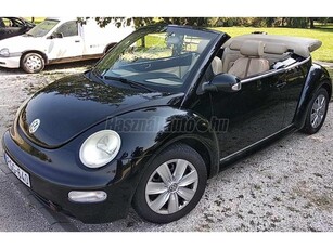 VOLKSWAGEN NEW BEETLE 1.9 PD TDI Cabrio. VAJ BŐR