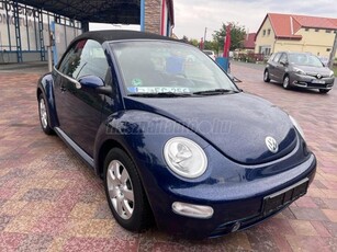 VOLKSWAGEN NEW BEETLE Cabrio 2.0 /ülésfűtés!/ vonóhorog!/