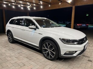 VOLKSWAGEN PASSAT ALLTRACK 2.0 TDI BMT SCR 4Motion DSG7 Vezetett szervizkönyv!