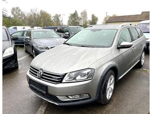 VOLKSWAGEN PASSAT Variant 2.0 CR TDI Alltrack 4Motion BMT DSG 1 Tulaj!Új lendkerék!Bőr.Navi.Bi-xenon.El-horog!