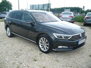 VOLKSWAGEN PASSAT Variant 2.0 TDI BMT SCR Business DSG NAVI. LED. ALCANTARA BŐR. ADAPTÍV TEMPOMAT. TÁBLAFELISMERŐ