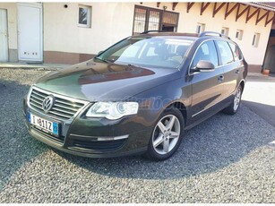 VOLKSWAGEN PASSAT VI Variant 1.6 CR TDI Comfortline BlueMotion Friss műszaki - szervízkönyv!