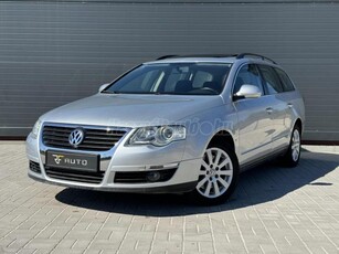 VOLKSWAGEN PASSAT VI Variant 2.0 CR TDI Comfortline Napfénytető//Vezetett szervízkönyv//Rozsdamentes//Tempomat//Első-Hátsó parkradar