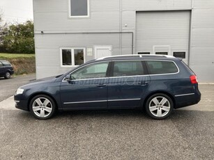 VOLKSWAGEN PASSAT VI Variant 2.0 CR TDI Highline 1 ÉV GARANCIA! EL.CSAOMAGTÉRAJTÓ! TEMPOMAT! BŐR-SZÖVET ÜLÉSEK! VONÓHOROG!