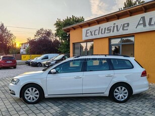 VOLKSWAGEN PASSAT VII Variant 2.0 CR TDI Comfortline BMT Garantált Km! Vonóhorog!