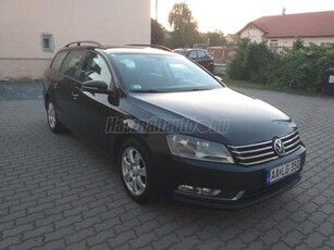 VOLKSWAGEN PASSAT VII Variant 2.0 CR TDI Comfortline BMT Klíma.ABS..tempom.Navi ülésf.Vonoh