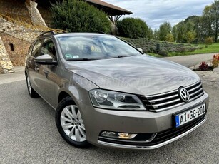 VOLKSWAGEN PASSAT VII Variant 2.0 CR TDI Comfortline BMT Vezetett Szervizkönyv !!!