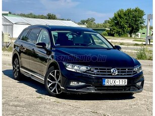 VOLKSWAGEN PASSAT VIII Variant 2.0 TDI SCR Elegance 4Motion DSG 353Ekm!Magyar.vez.szervízkönyv!