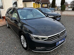 VOLKSWAGEN PASSAT VIII Variant 2.0 TDI SCR Elegance 4Motion DSG MO-i.első tulajtól!Bruttó ár!Új típus!