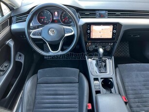 VOLKSWAGEN PASSAT VIII Variant 2.0 TDI SCR Elegance DSG 136.e.km Áfás Mo-i KmGarancia LED Navi Bőr/Alcantara Tolatókamera Park Assist!