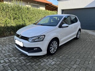 VOLKSWAGEN POLO 1.2 105 TSI Highline Xenon. Ülésfűtés. Navi