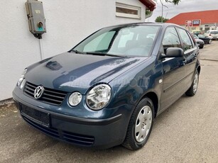 VOLKSWAGEN POLO 1.2 55 Comfortline 89e km! Szép.megkímélt! Friss műszaki!