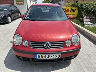 VOLKSWAGEN POLO 1.2 65 12V Teljes szerviz. vezérlés. nincs rozsda