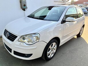 VOLKSWAGEN POLO 1.4 80 16V Perfekt United:Tető.Pdc.Ülésfűtés.Alu.Digit.Tempomat.Esp