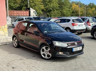 VOLKSWAGEN POLO 1.4 GTI DSG LED BI-XEN 17K ÚJGUMI 5AJTÓS F1 DSG DKLÍMA HIFI FÜL ISOFIX ÚJMODELL EU5 GTI 180L