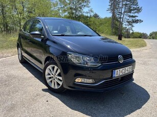 VOLKSWAGEN POLO 1.4 TDi 90 Highline BMT Tempomat. Ráfutásgátló. Radar