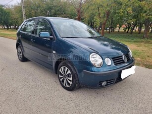 VOLKSWAGEN POLO IV 1.2 55 Trendline csak 64518 km-rel