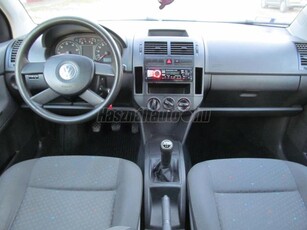 VOLKSWAGEN POLO IV 1.2 65 12V Comfortline 1.5 ÉV VIZSGA.SZÉP ÁLLAPOT