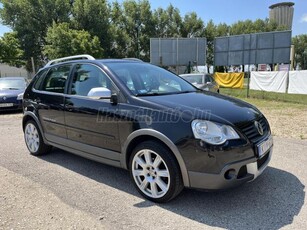 VOLKSWAGEN POLO IV 1.4 70 PD TDI CrossPolo 2kulcs.téli-nyári kerék.digitklíma.ISOFIX