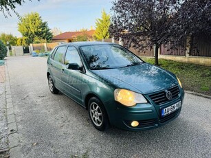 VOLKSWAGEN POLO IV 1.4 80 16V Comfortline Tiptronic ic Jég hideg klíma ülés fűtés frissen szervizelt garantált 215.000Km