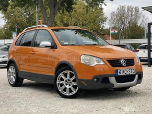 VOLKSWAGEN POLO IV 1.6 105 16V CrossPolo Megbízható! Elektromos tetőablak! Tempomat!