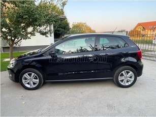 VOLKSWAGEN POLO V 1.4 85 Comfortline 111e KM! ÜLÉSFŰTÉS. TEMPOMAT. ALUFELNI