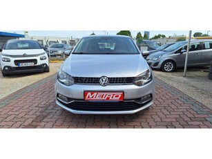 VOLKSWAGEN POLO V 1.4 TDi 90 BMT Comfortline Szervizkönyv! Tempomat!