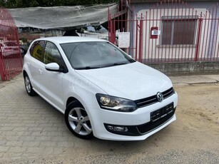 VOLKSWAGEN POLO V 1.6 90 CR TDI Highline VEZETETT SZERVIZKÖNYV! 2.ÉV FRISS MŰSZAKIVAL!