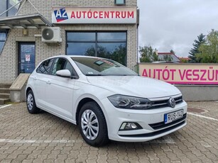 VOLKSWAGEN POLO VI 1.0 TSI Comfortline MAGYAR-1 TULAJ-VEZETETT SZERVIZ-TÁV. TARTÓ TEMPOMAT-ÜLÉSFŰTÉS-60000KM