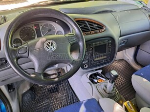 VOLKSWAGEN SHARAN 1.9 TDI GL Tour Limitált RESTAURÁLT!