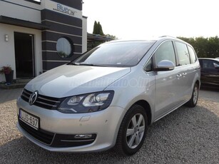 VOLKSWAGEN SHARAN 2.0 CR TDI Highline DSG Mo.-i!Xenon!Navi!Vajbőr!Tolatókamera!Ülésfűtés!