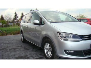 VOLKSWAGEN SHARAN 2.0 CR TDI Highline DSG TELJES NAGYSZERVÍZ! NAGYON JÓ ÁLLAPOTÚ! TÉLI NYÁRI KEREKEKKEL! GYÁRI KULCSOK!