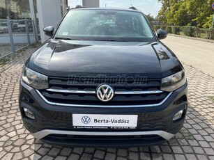 VOLKSWAGEN T-CROSS 1.0 TSI Life Magyarországi. 20.000 km