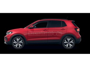 VOLKSWAGEN T-CROSS 1.0 TSI Prime AZONNAL ELVIHETŐ!