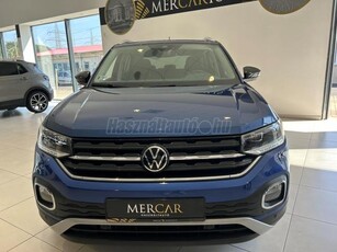 VOLKSWAGEN T-CROSS 1.0 TSI Style DSG MAGYAR. 1.-TUL. ÁFÁ-S. 58 392 Km